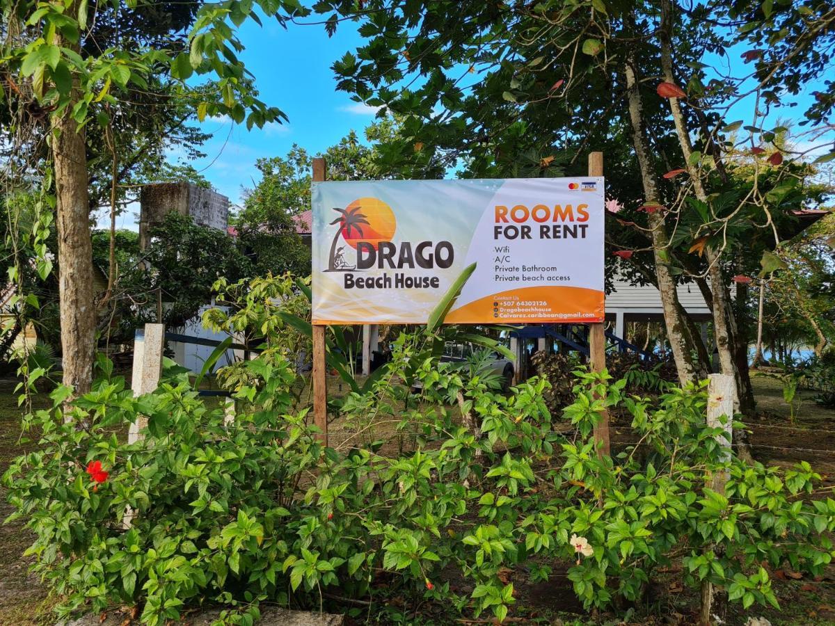 Drago Beach House - Private Beach Бока-дель-Драго Экстерьер фото